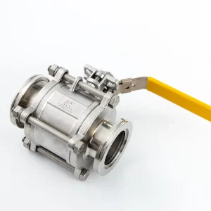 ISO63 Manual Vacuum Ball Valve 100% Leak Tested for Vacuum System Use