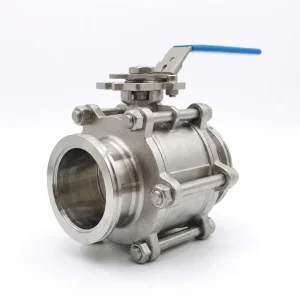 ISO63 Manual Vacuum Ball Valve SS304 Easy Assembly for Medium Vacuum Pipeline