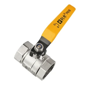 ISO9001 Approved 2 Pieces Body Stainless Steel Ball Valve for Pipelines