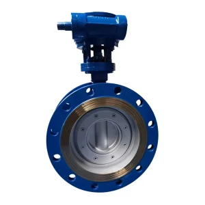 Impact Resistant PN16 for Gas Pipelines Safe Flow Stainless Steel Butterfly Valve