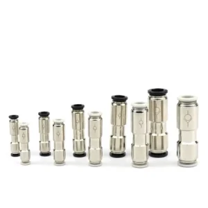 In Line Check Valve CVPU Push in to Connect One Touch Valve Pneumatic Check Fittings