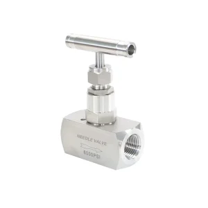 In Line Female Needle Valve Stainless Steel 316 Needle Valves Female Straight Two Way Needle Valves