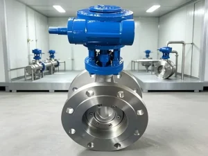 In Stock SS PTFE Lined Butterfly Valve 304 316 316L CF8M PN16 DN200 Wafer PTFE Seated Bi Directional Zero Leakage
