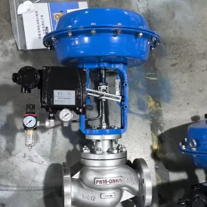 In Stock SS Segmented Ball Control Valve F316 Class150 DN50 Linear Class V Electric Actuator HART Slurry Fibrous Media Dosing