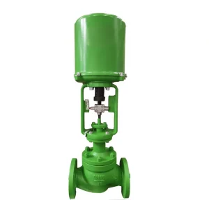 In2In50Best Quality Electric Control Valve Diaphragm Pressure Regulating Valve Stop Valve WCB 2way for Water Oil Gas and Steam