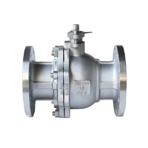 Inconel 625 Ball Valve With Pneumatic Actuator Fail Safe Offshore Topside Corrosive Gas
