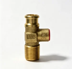 Indonesian 3kg LPG Cylinder Valve Self Closing Pressure Reducing Valve (SNI 1591) Pertamina LPG Nozzle Valve
