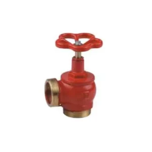 Indoor Fire Hydrant Valve Rotating Firefighting Equipment Copper Body 65mm for Building Fire Protection