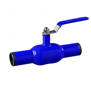 Industrial 1-4 Inch Fully Welded Flanged Ball Valve Manual Operation Steel Body SUS 304 Stem WaterVapour Leak-Free PN16 OEM