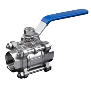 Industrial 1PC Manual OEM Stainless Steel BSPT BSPP NPT Threaded Float with 2-Year Warranty DN50-DN300 Ball Valve