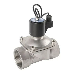 Industrial 304 Stainless Steel Shutoff Solenoid Valve NC 24V 220V Electronic Pipeline Switch
