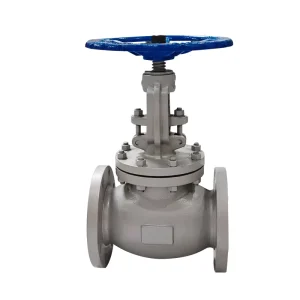 Industrial API Cast Steel Globe Valve WCB Flanged RF Class150 300
