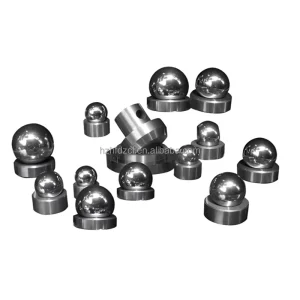 Industrial Ball Valve Replacement Parts Tungsten Carbide (WC/Co) Seats & Balls Grades K20 K30 V11-106