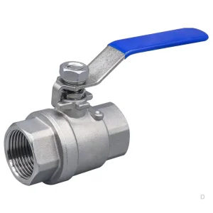 Industrial Ball Valve Series Stainless Steel Brass Threaded Flanged 1 4″~4″ for Water Oil & Gas