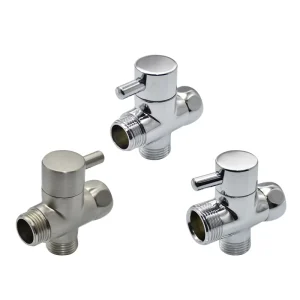 Industrial Brass Bathroom Angle Valve