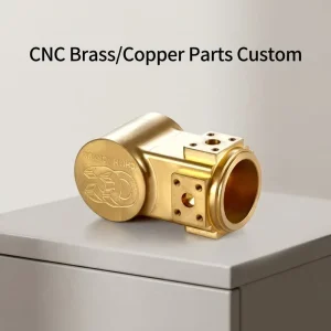 Industrial Brass CNC Machining Components Valve Fittings Precision Brass Pipe Fittings Threaded Brass Machined Parts