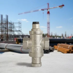Industrial Brass Rubber and Nylon Adjustable Pressure Relief and Reducing Valve for Water Conservancy
