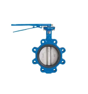 Industrial Butterfly Valve Compact and Lightweight for Water Gas Oil Control Systems