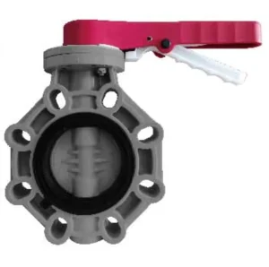 Industrial Butterfly Valve Handle (UPVC, CPVC, PPH)