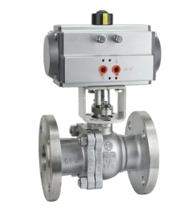 Industrial CNG Natural Gas Station Thread Pneumatic Ball Valve Q641F-16P DN80 Stainless Steel Body