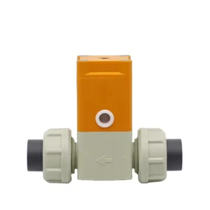 Industrial Chemical Plant Pneumatic Control PPH Valve Corrosion Resistant Plastic Oil Regulating Safety Diaphragm Valves Base