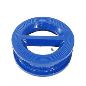 Industrial Commercial Dual Plate Butterfly Check Valve Flanged Swing Type Check Valve Pressure Reducing Check Valve