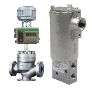 Industrial Control Valves Positioners Fisher Protocol and IMI Norgren 6313 Series Solenoid Valves