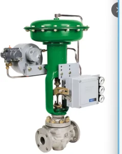 Industrial Controller Pneumatic Valve with 3582 or 3582i Positioner