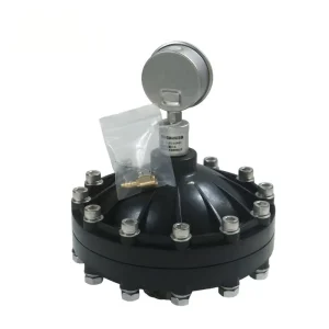 Industrial Corrosion Resistant Diaphragm Pulsation Damper for Dosing and Metering Pumps