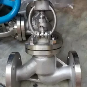 Industrial Cryogenic Globe Valve DN40 Socket Weld End 304 Stainless Steel Extended Shaft Applicable