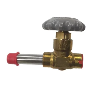 Industrial Dewar Bottle Globe Valve Gray Handwheel High Pressure Cryogenic Gas Pneumatic Shutoff LNG