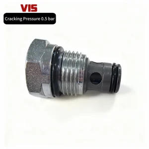 Industrial Directional Control Valve High Pressure Hydraulic Checking Valves 420 Bar Carbon Steel 50 L min