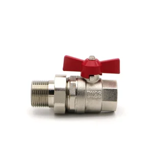 Industrial Electric Brass Ball Valve DN25 3/4 Inch F/F Thread Long Handle PN25 Water Pipe Valve OEM CE Certified