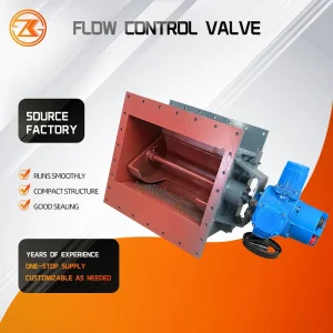 Industrial Electric Flow Control Valve for Automotive Applications Stainless Steel Construction