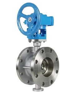 Industrial Flanged Metal Seated Butterfly Valve D343H Hard Seal High Temperature Butterfly Valve