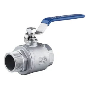 Industrial Full Port Ball Valve Female Thread BSP NPT Water Oil Gas Shut Off Valve OEM Manufacturer Factory Supply