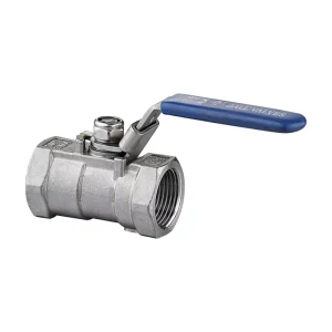 Industrial Full Port Ball Valve Female Thread Connection BSP NPT 1000WOG Water Oil Gas Pipeline Valve