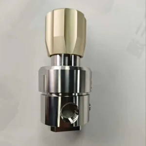 Industrial Gas Pressure Regulator High Pressure High Flow Pressure Reducing Valve