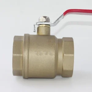 Industrial Grade 2 Inch Brass Ball Valve Produced by ISO9001 Factory