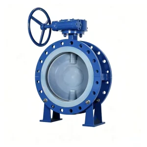 Industrial Grade Butterfly Valve OEM ODM Custom Factory Direct Sales High Temperature ANSI Carbon Steel Flange Butterfly Valve