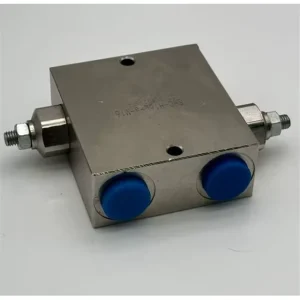 Industrial-Grade Double Pressure Relief Valve for Heavy Equipment