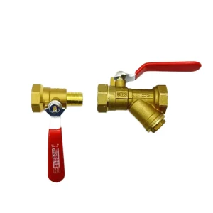 Industrial Grade Precision Brass Anti Leakage Ball Valve Full Bore Normal Pressure High Efficiency Corrosion Manual Water OEM