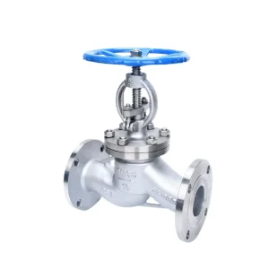 Industrial Grade Stainless Steel Flanged Globe Valve Manual Switch High Temperature and Corrosion Resistant Shutoff Valves
