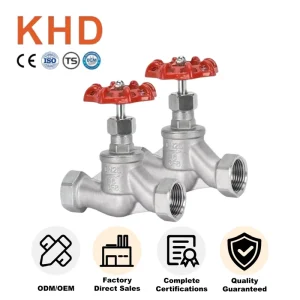 Industrial Grade Stainless Steel Manual Stop Globe Valve High Pressure Corrosion Resistant Shutoff Valve for Water & Gas