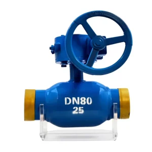Industrial Grade Zero Leakage Welded Stainless Steel Ball Valve 3 Port Size 100 psi Operating Pressure for Water High