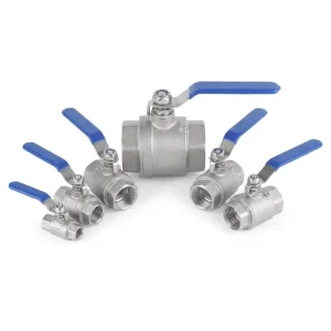 Industrial Heavy Duty Stainless Steel Ball Valve 304 316 for Water Oil Gas Pipeline China Manufacturer