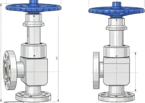 Industrial High-Pressure Quick-Clamp Flat Gate Valve Alloy Hard Seal for Petroleum and Chemical Pipelines