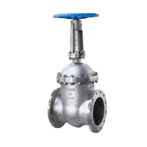 Industrial High Pressure Stainless Steel Carbon Steel DN150 DN300 Gate Valve