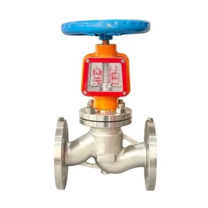 Industrial JY41W 16P 25T Oil Free Degreased Stainless Steel Globe Valve No Bonnet Flange Type Special Valve Oxygen Hydrogen