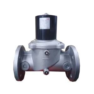 Industrial Kiln Gas Control Valve Explosion proof Shutoff Solenoid Valve Normally Closed Fast Opening Closing OEM